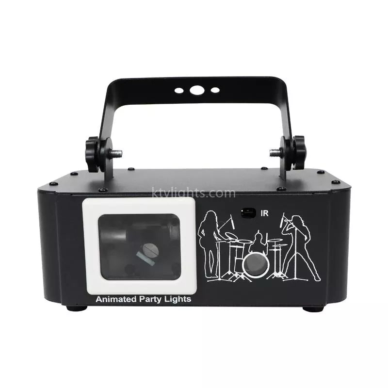 Single hole RGB line scanning laser light-B1
