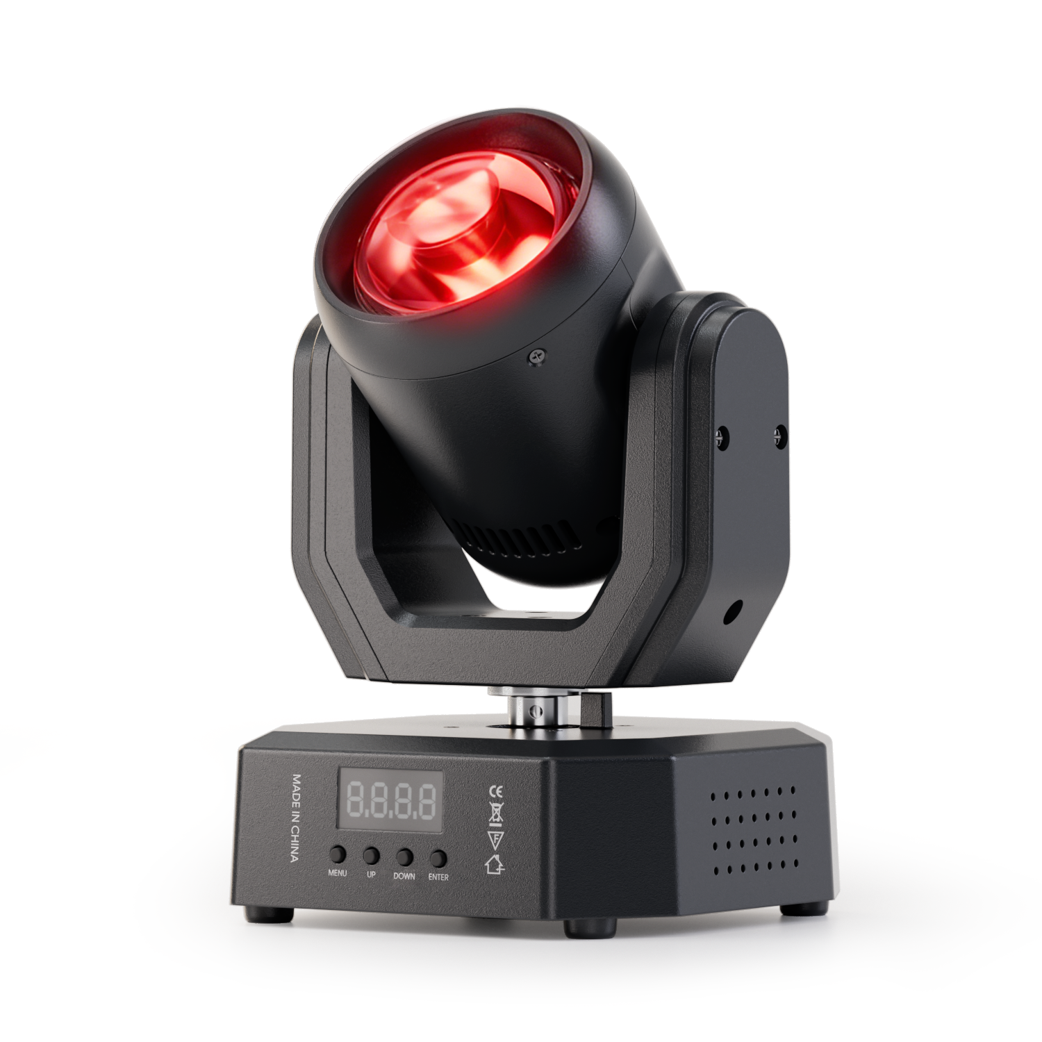 LED DMX Beam Disco Mini RGBW LED Moving Head Light-E72