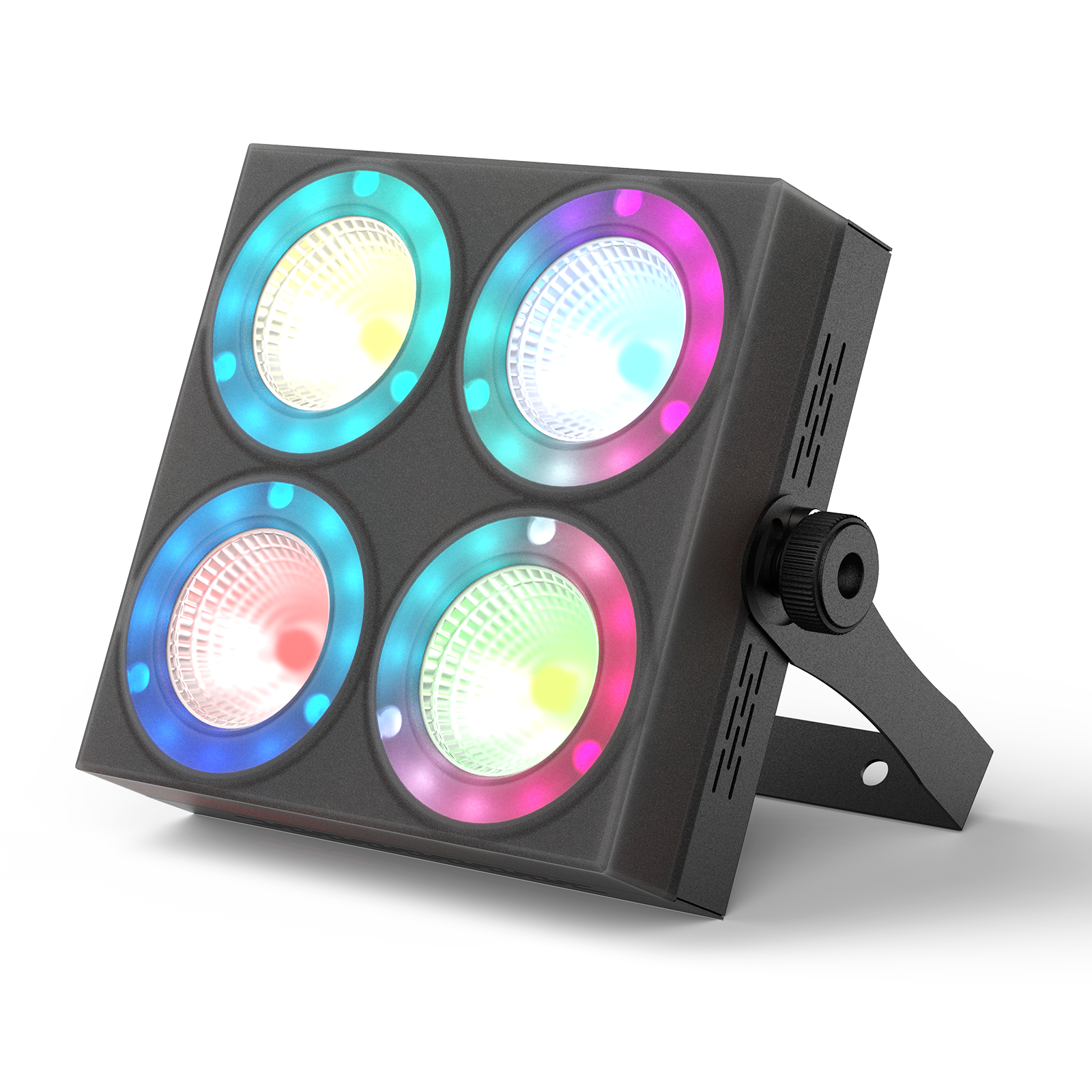 80W RGBW LED Wash Par Light  -X22