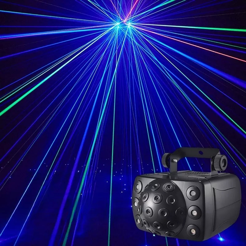 25 eyes dynamic laser light-B40