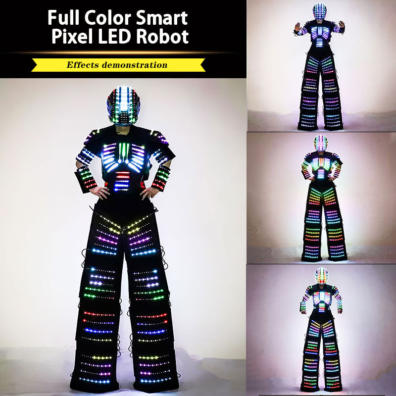 Full Color Smart Pixel LED Robot-M26