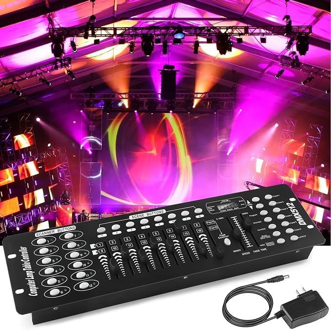 Mini Operator DMX192 Control Channel DMX 512 Stage Lighting Controller