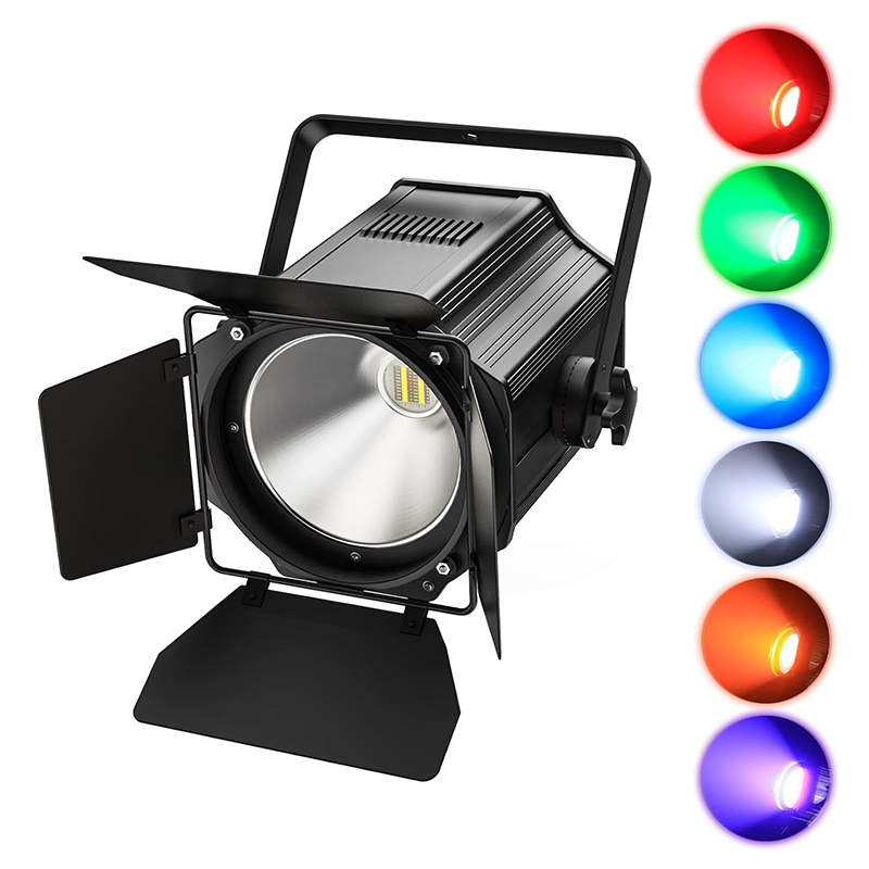 200W LED PAR Light 6-in-1 COB Spotlight-P35