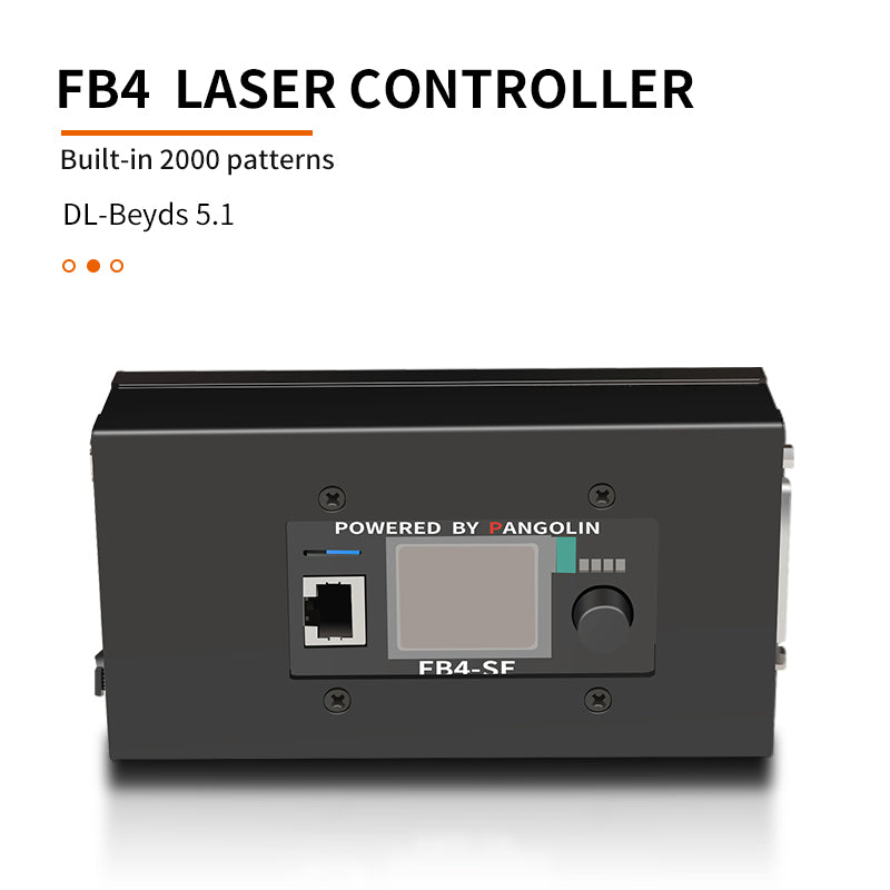 DMX FB4 laser controller software ILDA professional laser lights