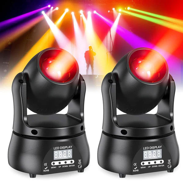 40w LED RGBW mini beam moving head light-E7