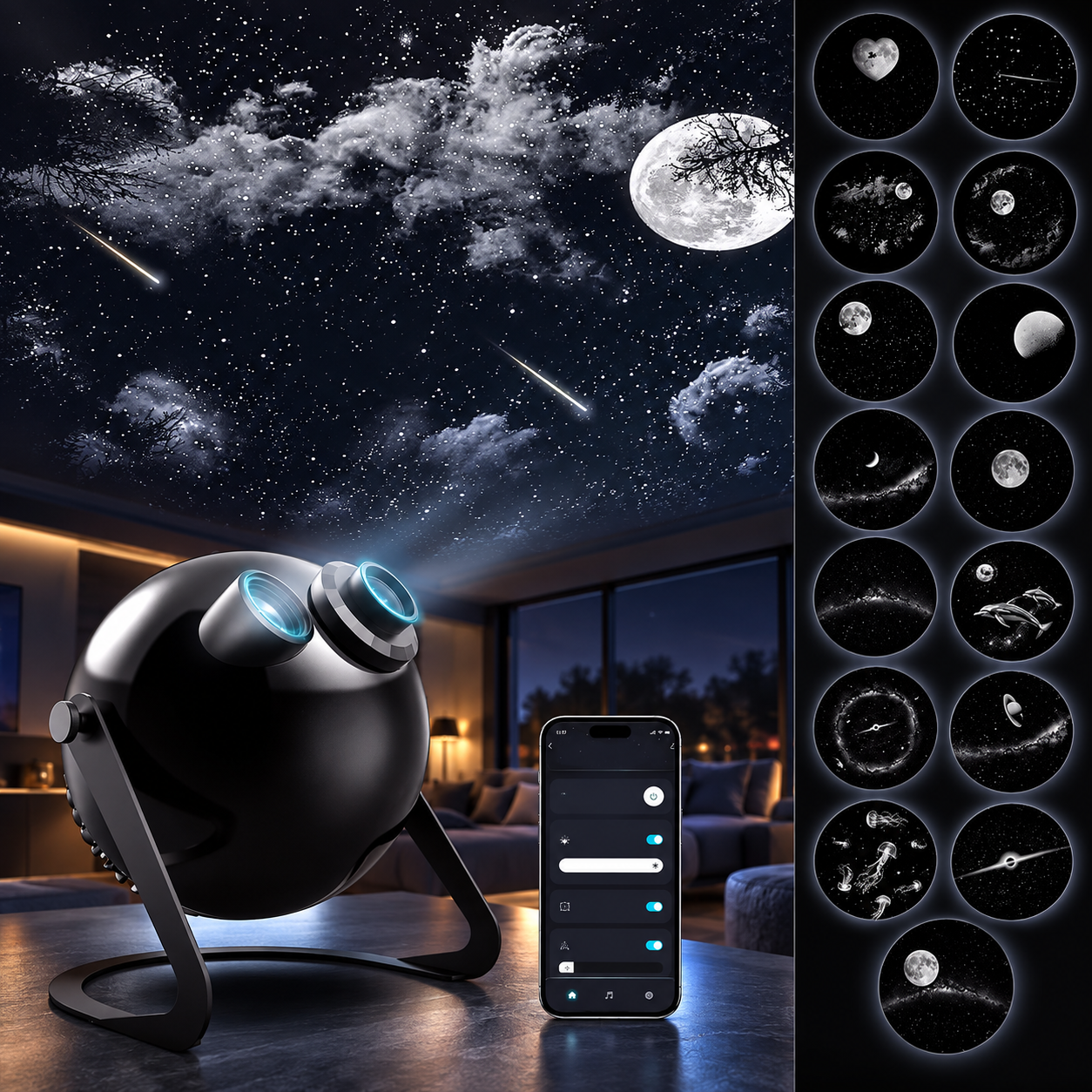 Pro Max 53W Professional Star Projector