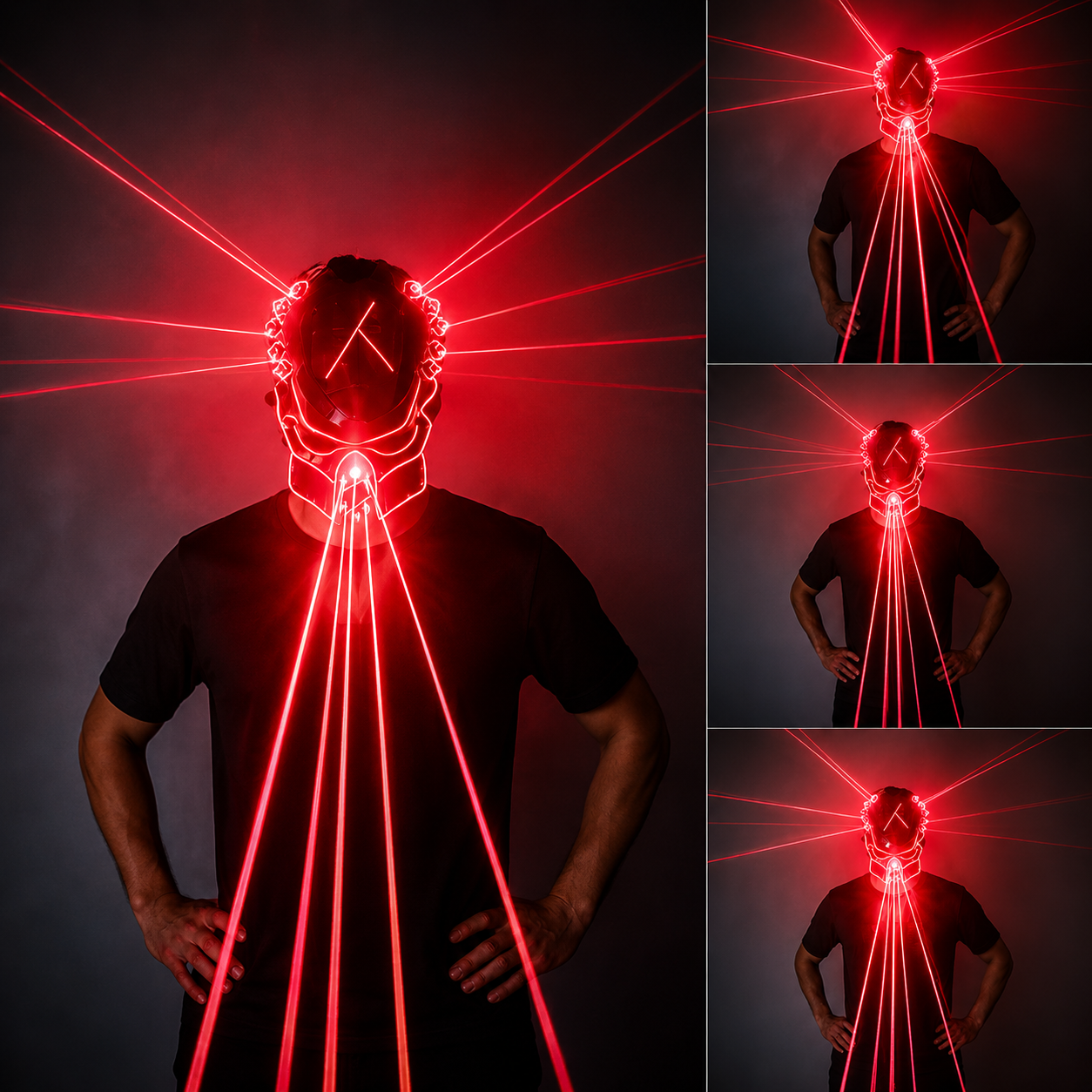 Party Show Laser Mask-M28