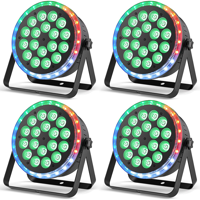 18X6W RGBW 4IN1 LED Par Light-P45