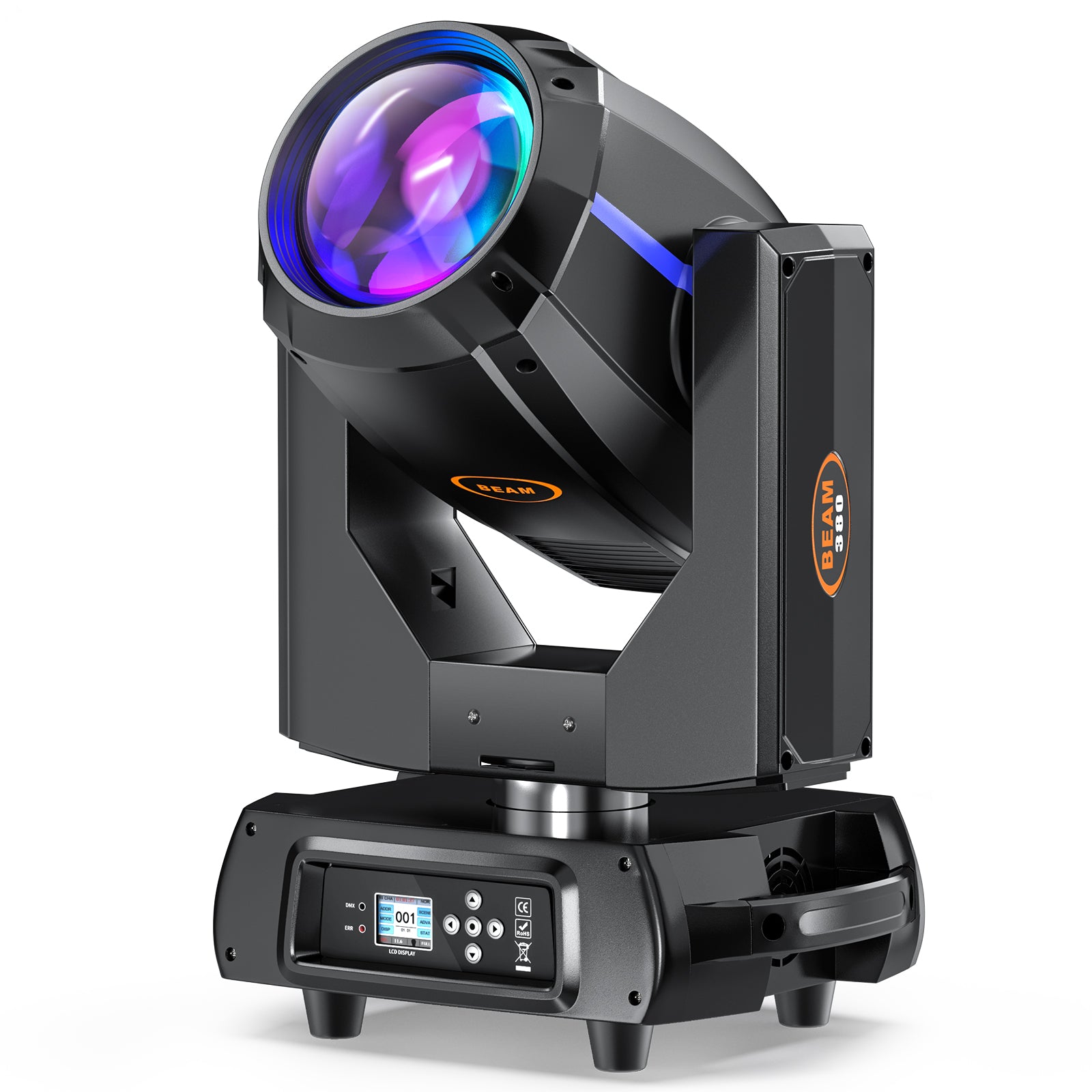 380W 17R 16+48 Prism Beam Moving Headlight - E35