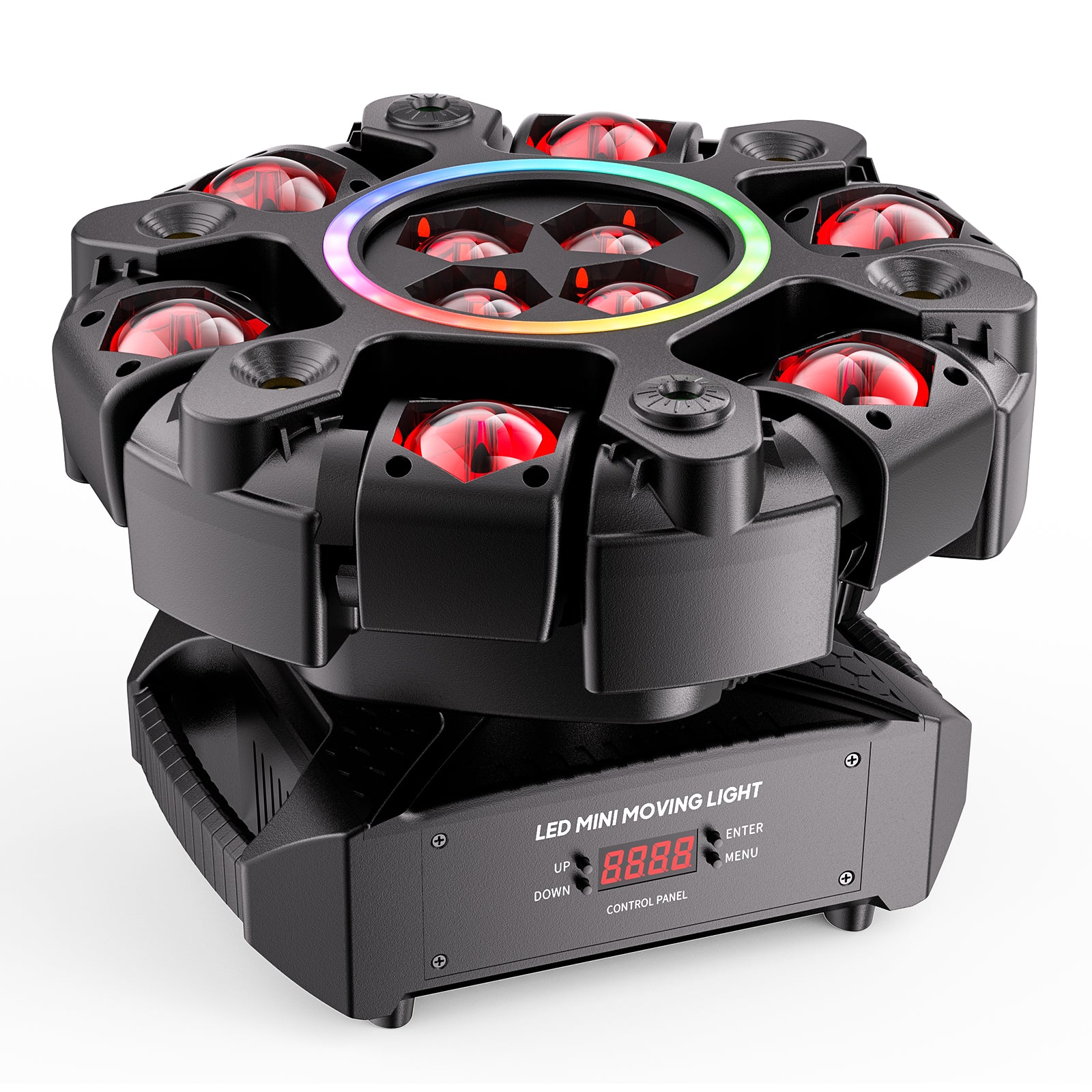 New 180W RGBW Moving Head Light-E53