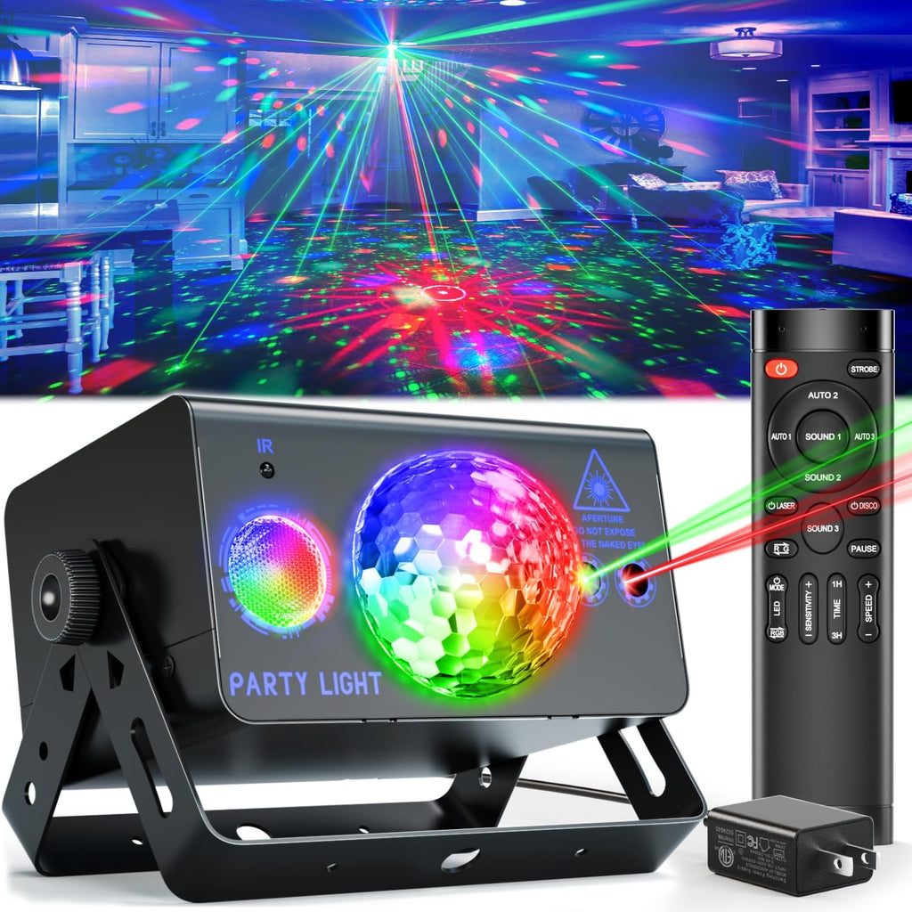 LED Party Lights DJ Disco Ball Lights-C27