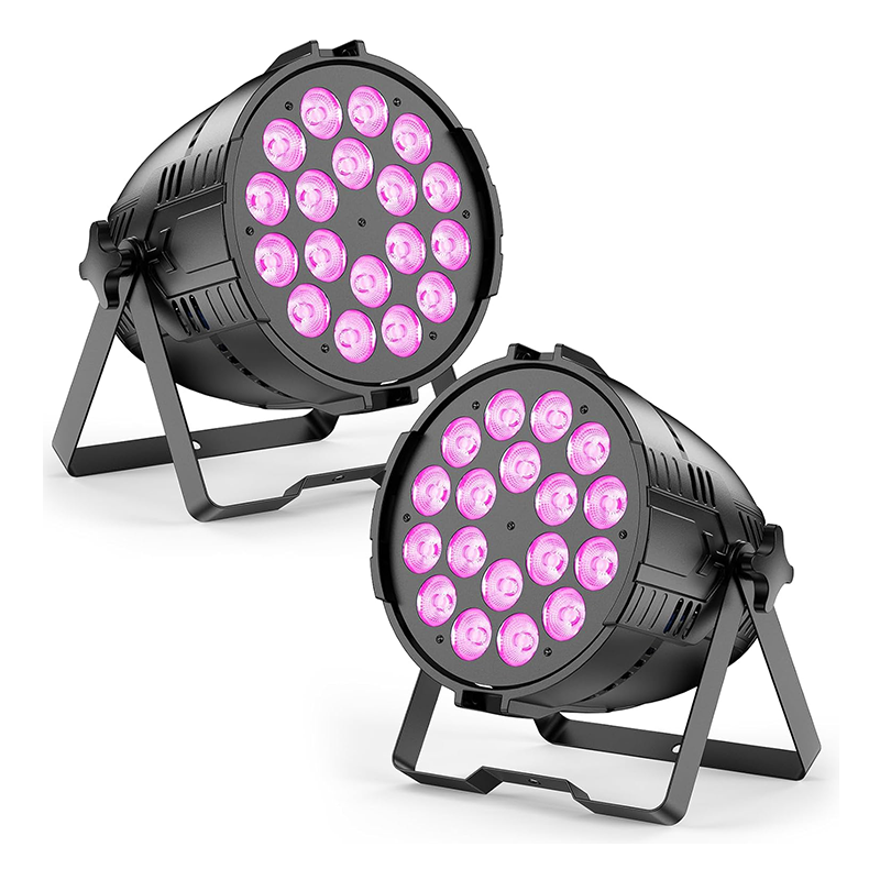 18x10W RGB 6-in-1 Par Light-P38
