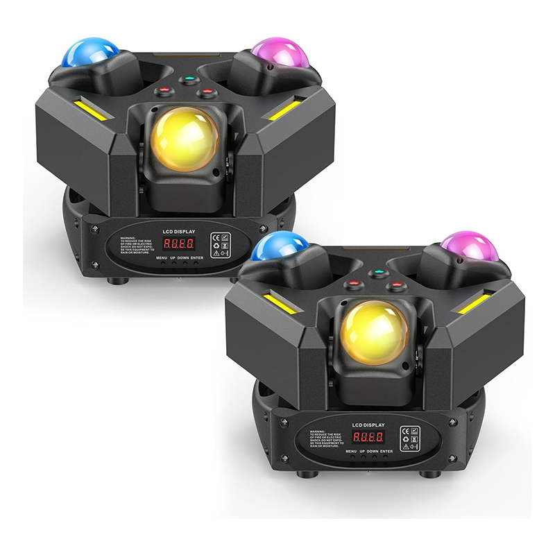 120W RGBW 4-in-1 LED Moving Head Light -E37