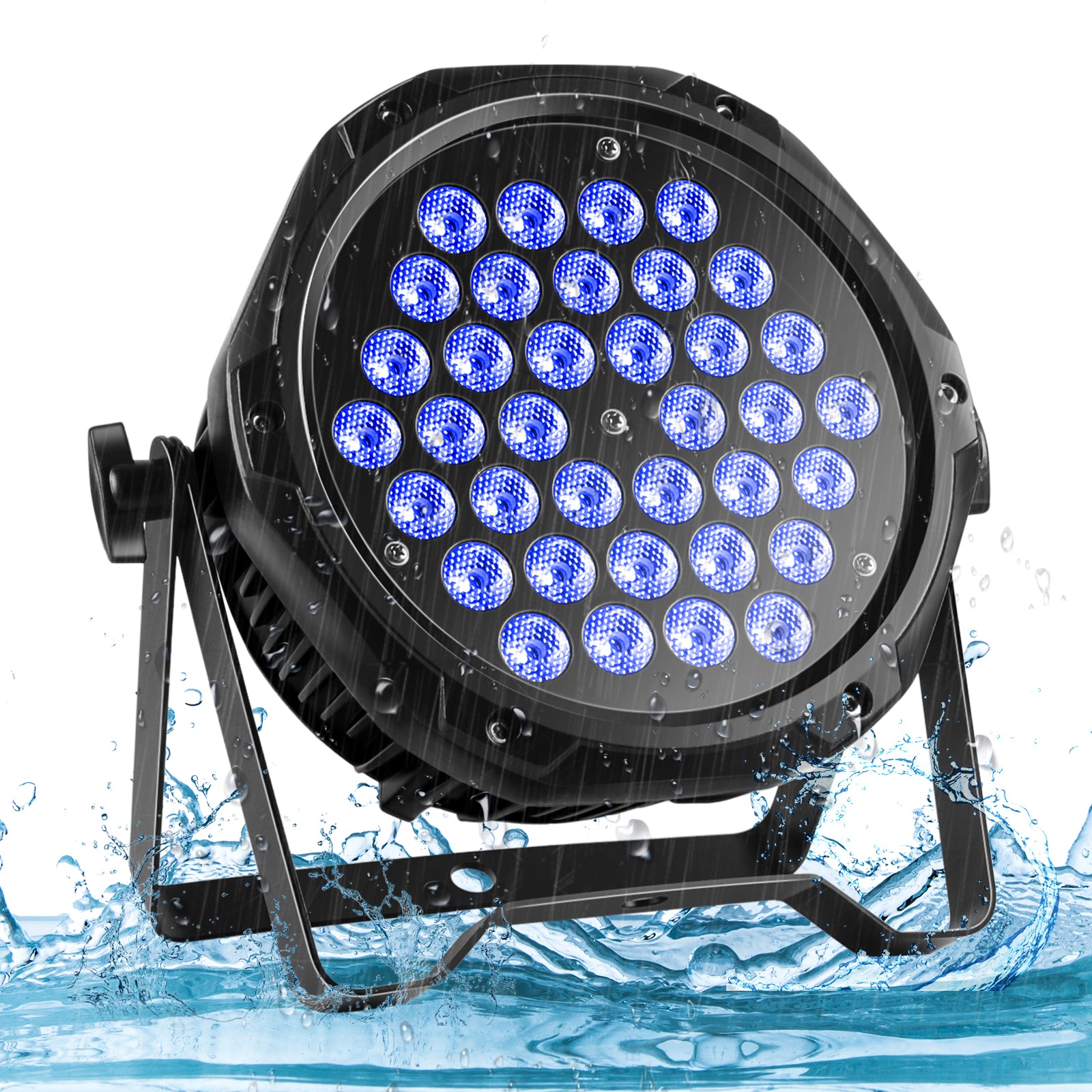 IP65 waterproof 36pcs RGB 3-in-1 LEDs - P24