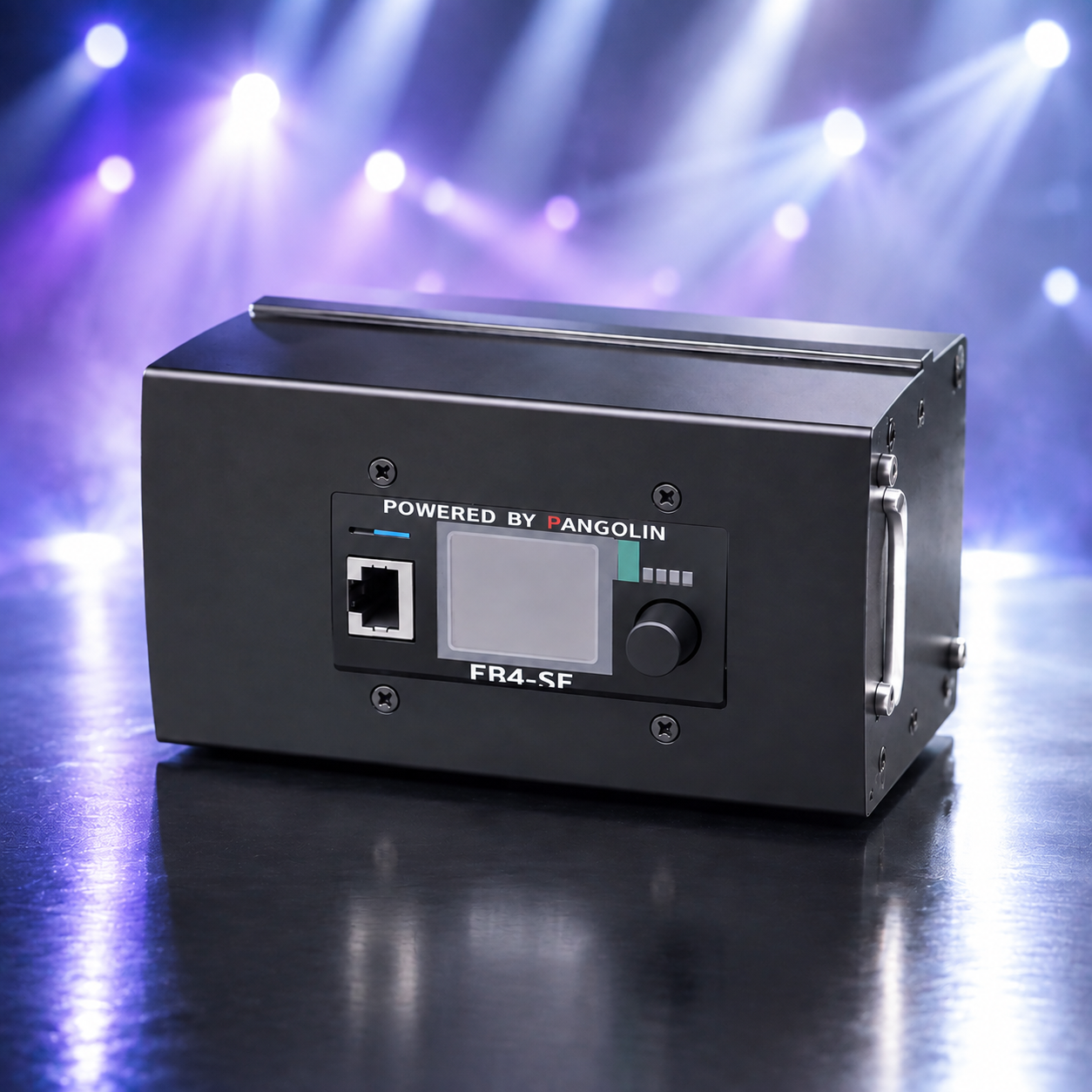 KTVLIGHTS DMX FB4 ILDA Professional Laser Controller Software-D3
