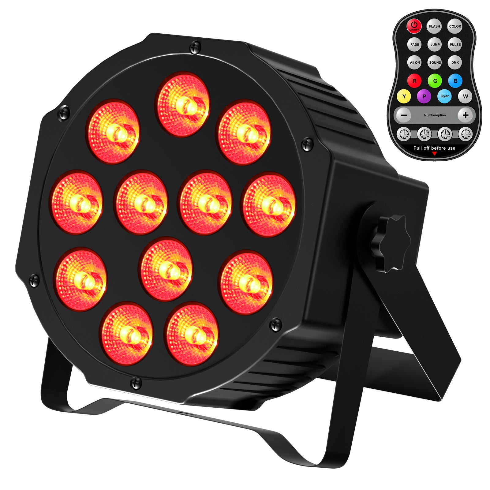 Rechargeable RGBW LED Parking Light Par Light-P16