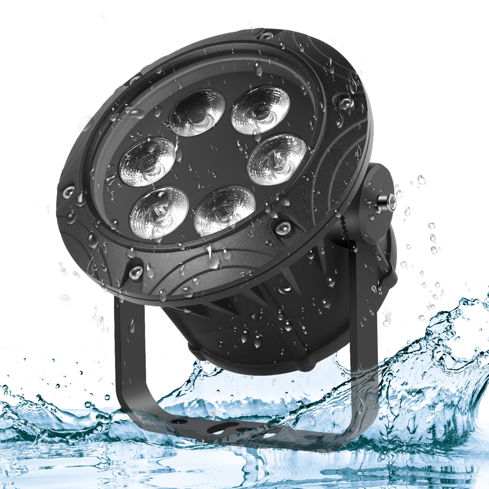 4In1 6X10W RGBW Waterproof Par Light-P17