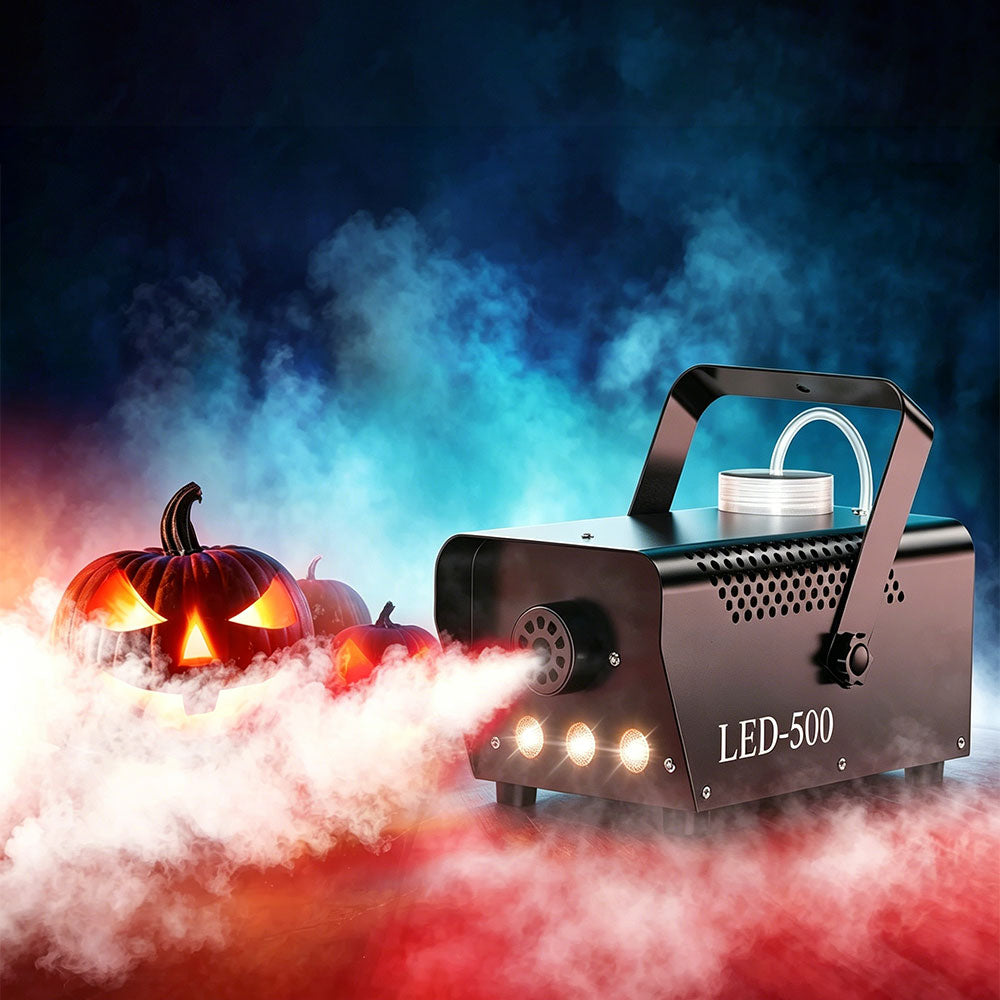 500W RGB Remote Control Smoke Machine-Y6