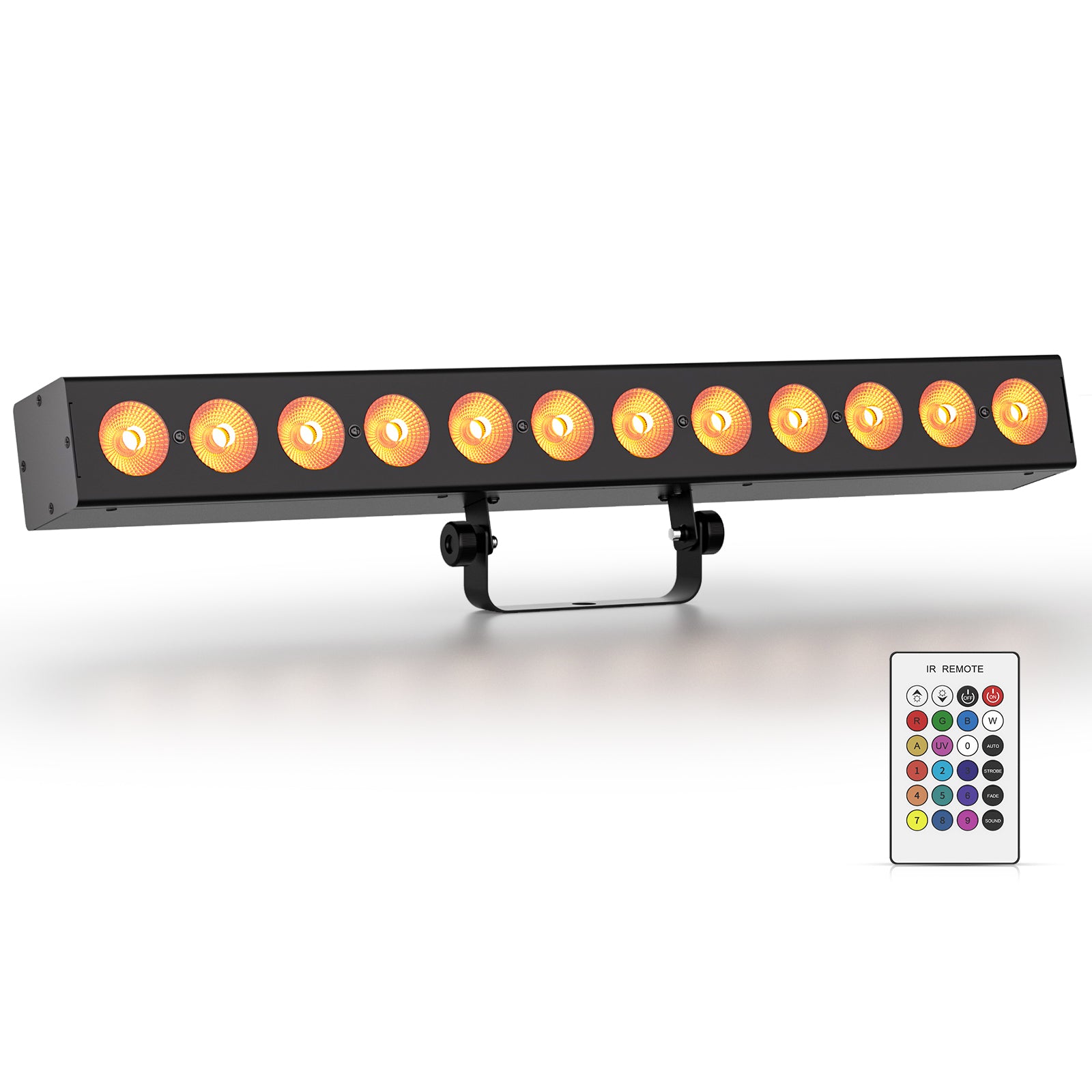 72w Rechargeable 6in1 RGBWA + Wall Washer-X13
