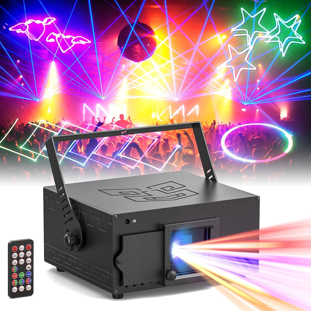 Stage Animation Machine 3D Animation Stage Lights RGB Laser Lights-A35
