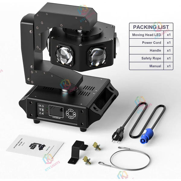 240W six-eye moving head stage light-E16