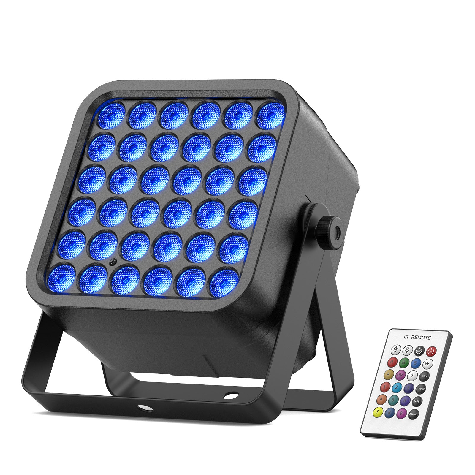 36LED Wireless Battery Light 3in1 Rechargeable RGB Par Light-P47