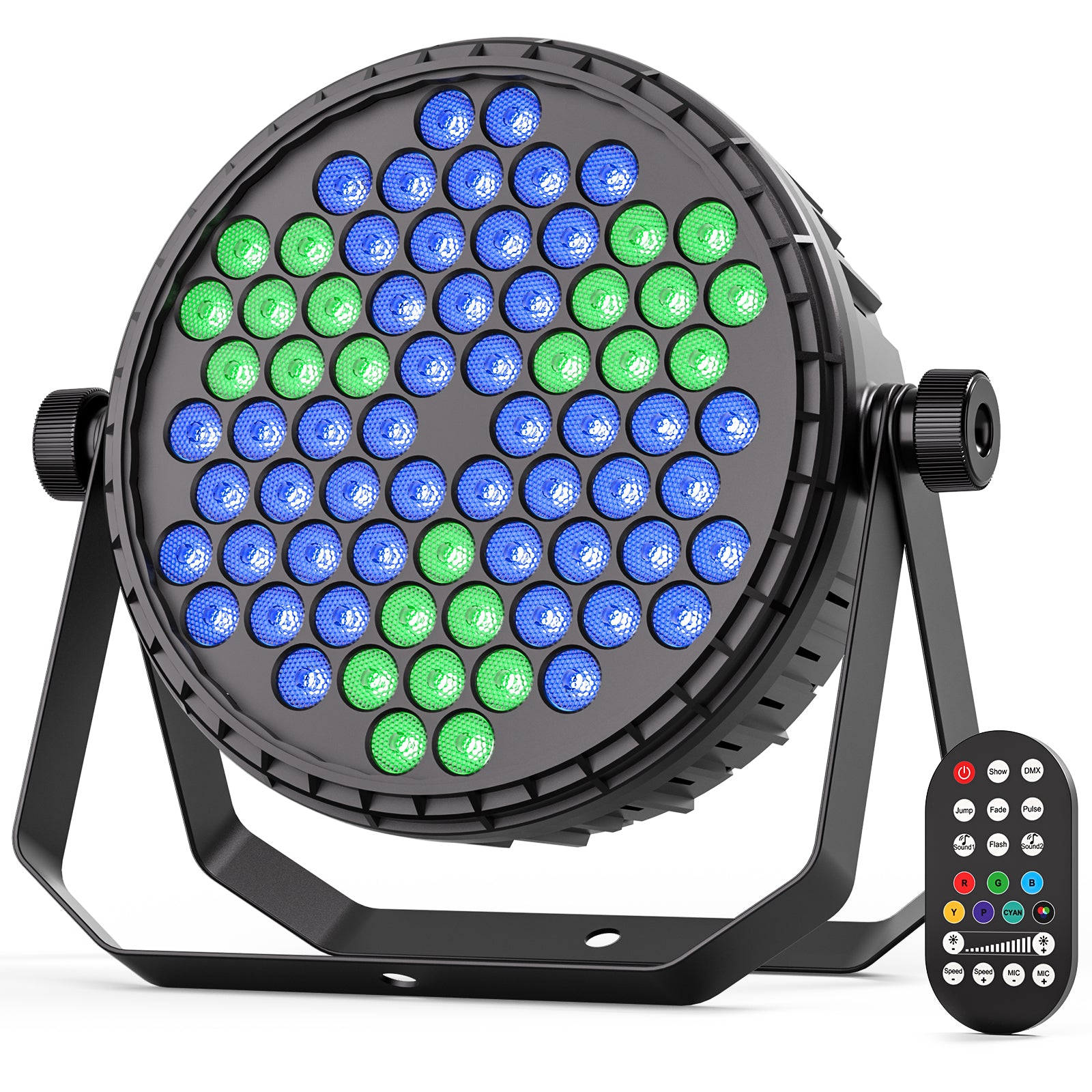 72 LED full color parking light-P12