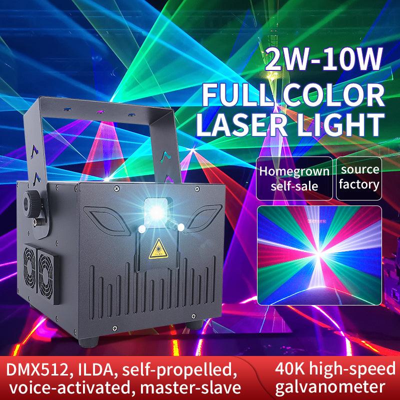 ILDA 2w-10w 3D animation laser light-A14 - Ktvlights
