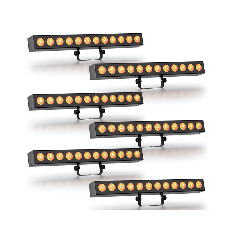 72w Rechargeable 6in1 RGBWA + Wall Washer-X13