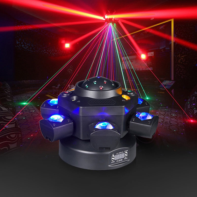 2026 New Matrix Six-Arm Laser Stage Lighting - E69