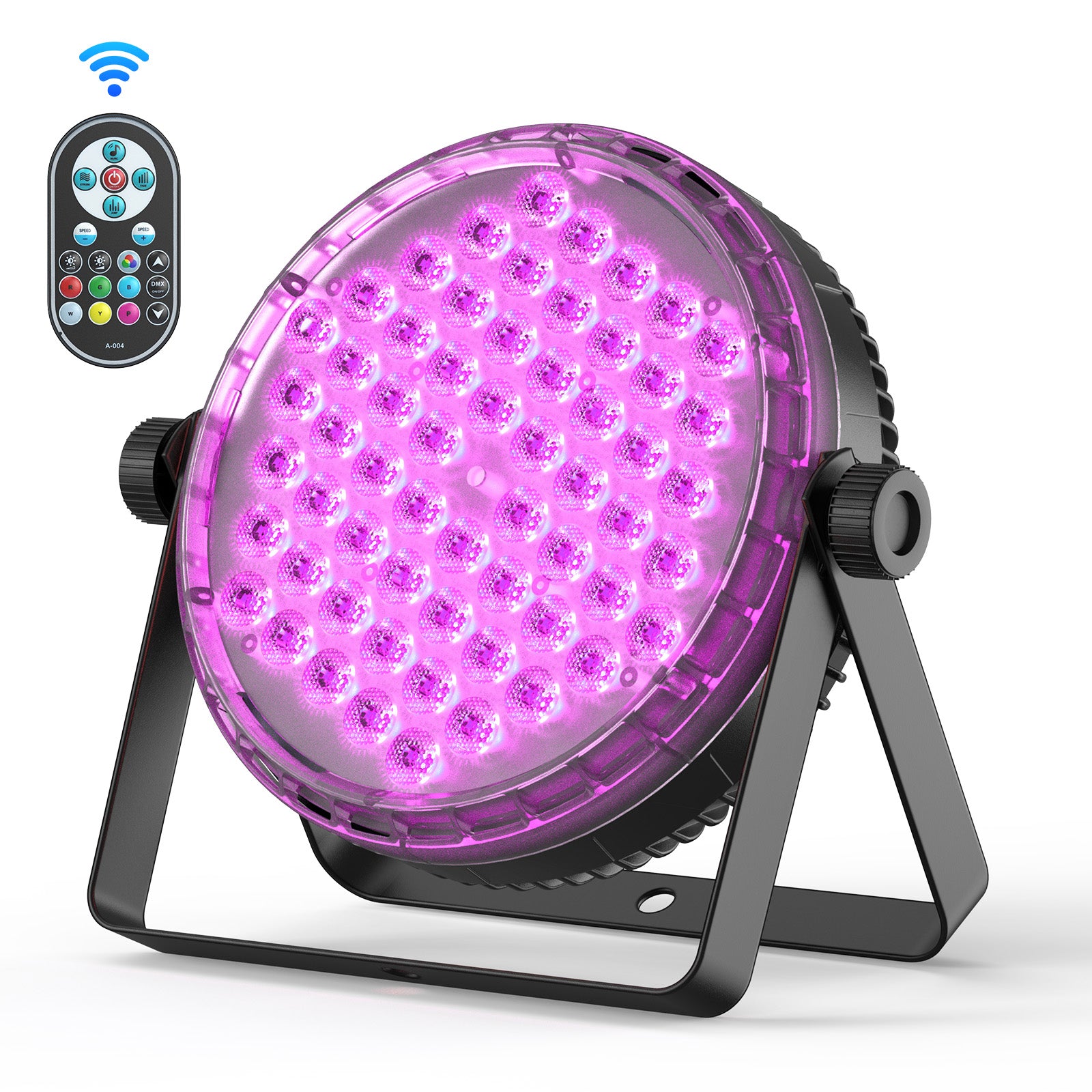 120W 60LED 4-in-1 RGBW Stage Light-P62