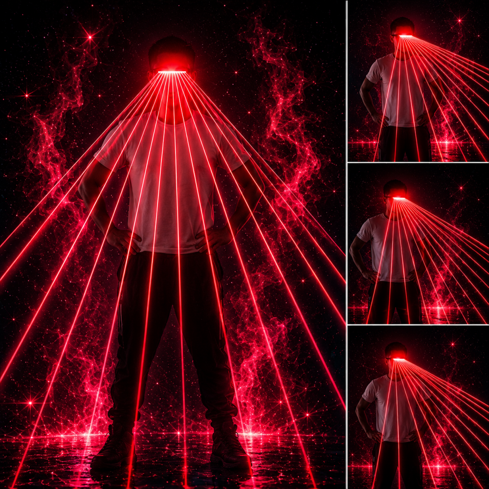 Riveted Laser Glasses-M32