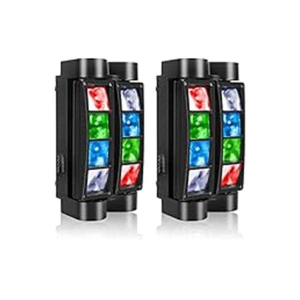 New 3-in-1 RGBW LED Beam Moving Head Lightt-E23