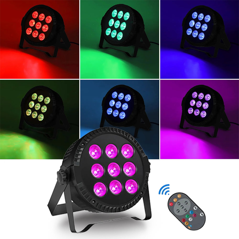 90w RGBW 4 in 1 effect LED stage light-P14