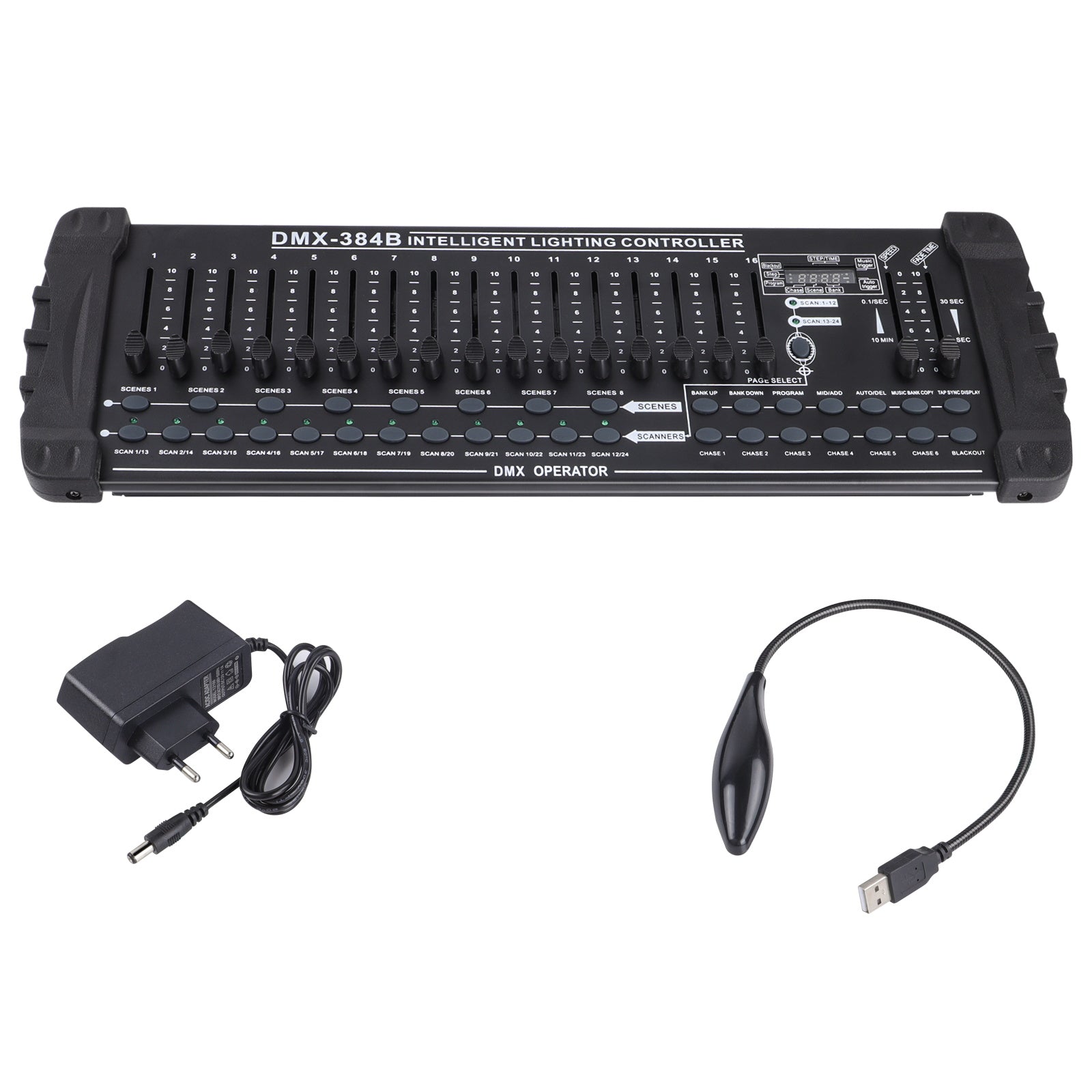 MIDI Controller 384 Channel Lighting DMX Controller