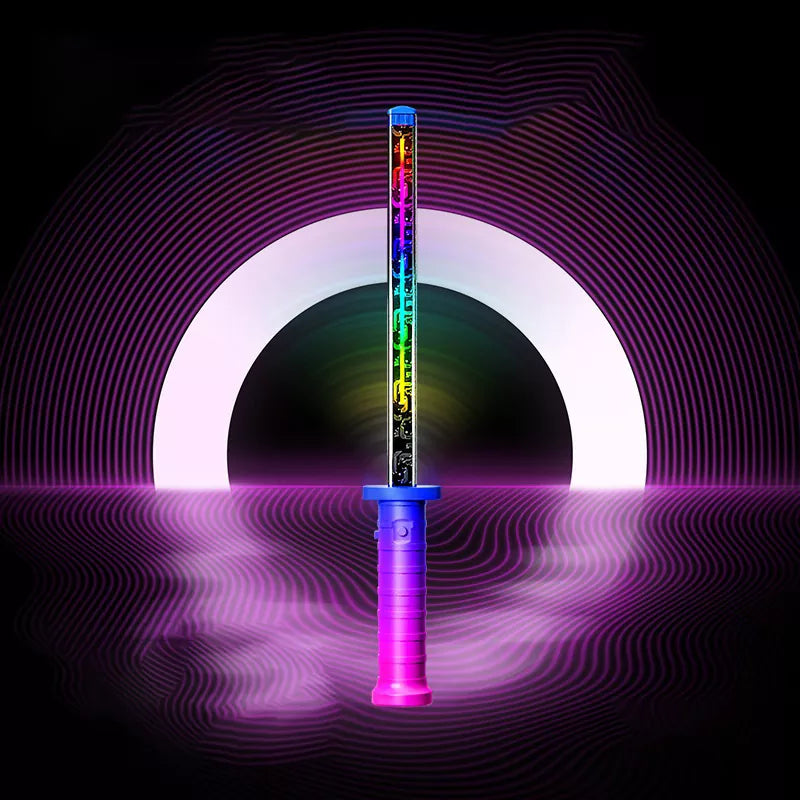 DIY 3D visual effects glow light sticks