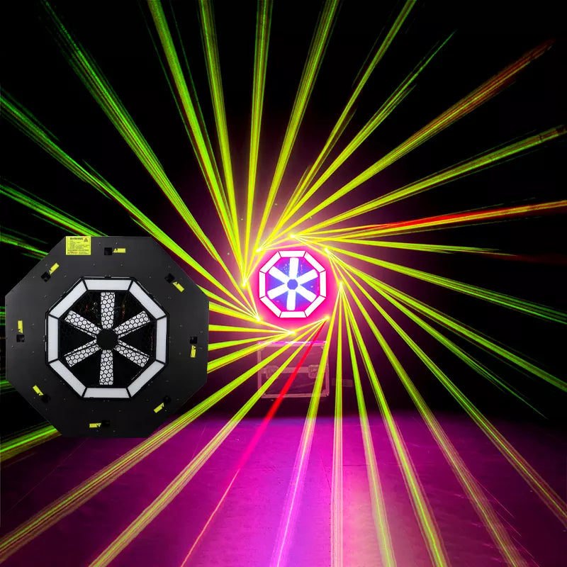 Big Light Machine Big windmill LED laser light background light-B33