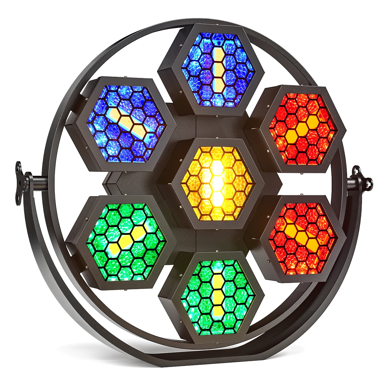 200W RGB COB LED Retro Flash Light -Y6