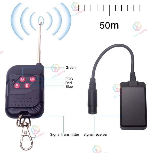 1500W RGB DMX 512 Smoke Machine Lighting Effect-Y14