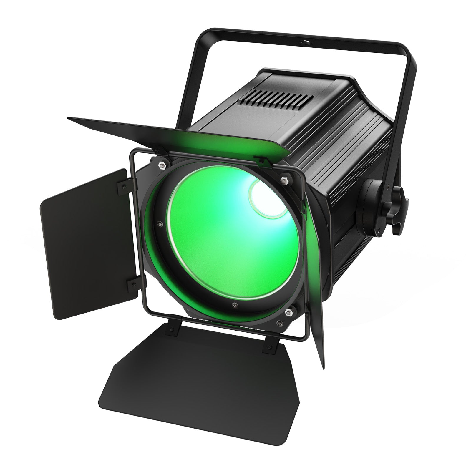 200W RGBWA UV 6in1 COB Par Light with Barn Door-P35