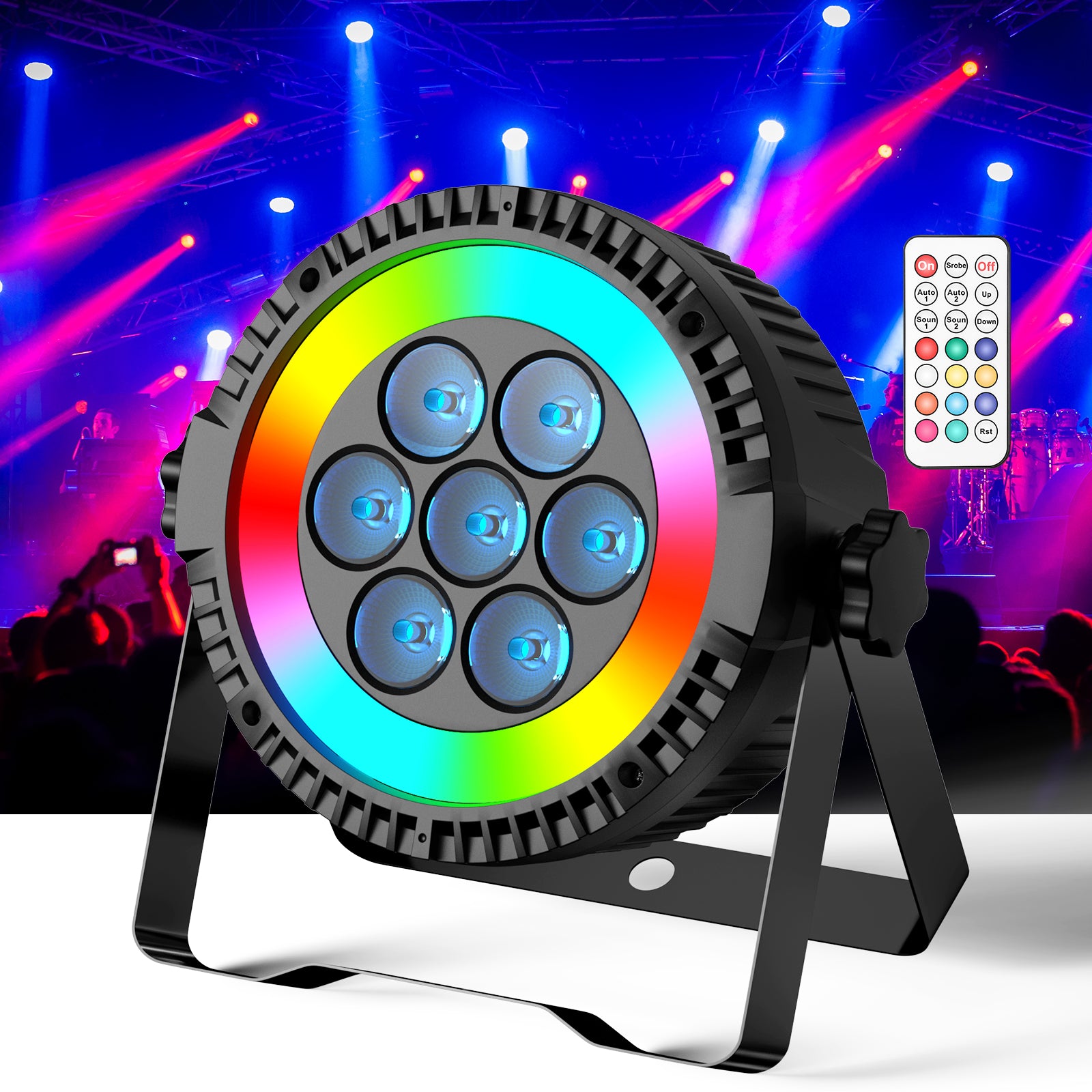 4In1 RGBW LED Dyed Parking Light-P19