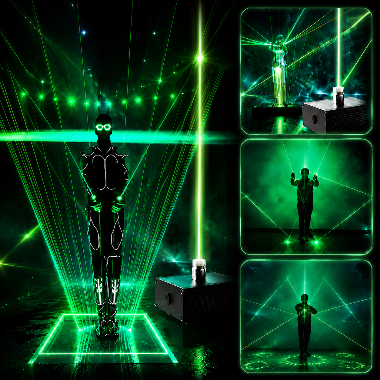 KTVLIGHTS Laser Sword Light Prop for Stage Show Magic Performance Party-M17