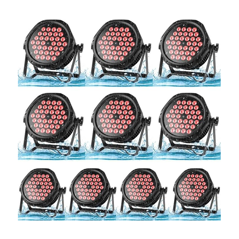 IP67 waterproof 36pcs RGB 3-in-1 LEDs - P24