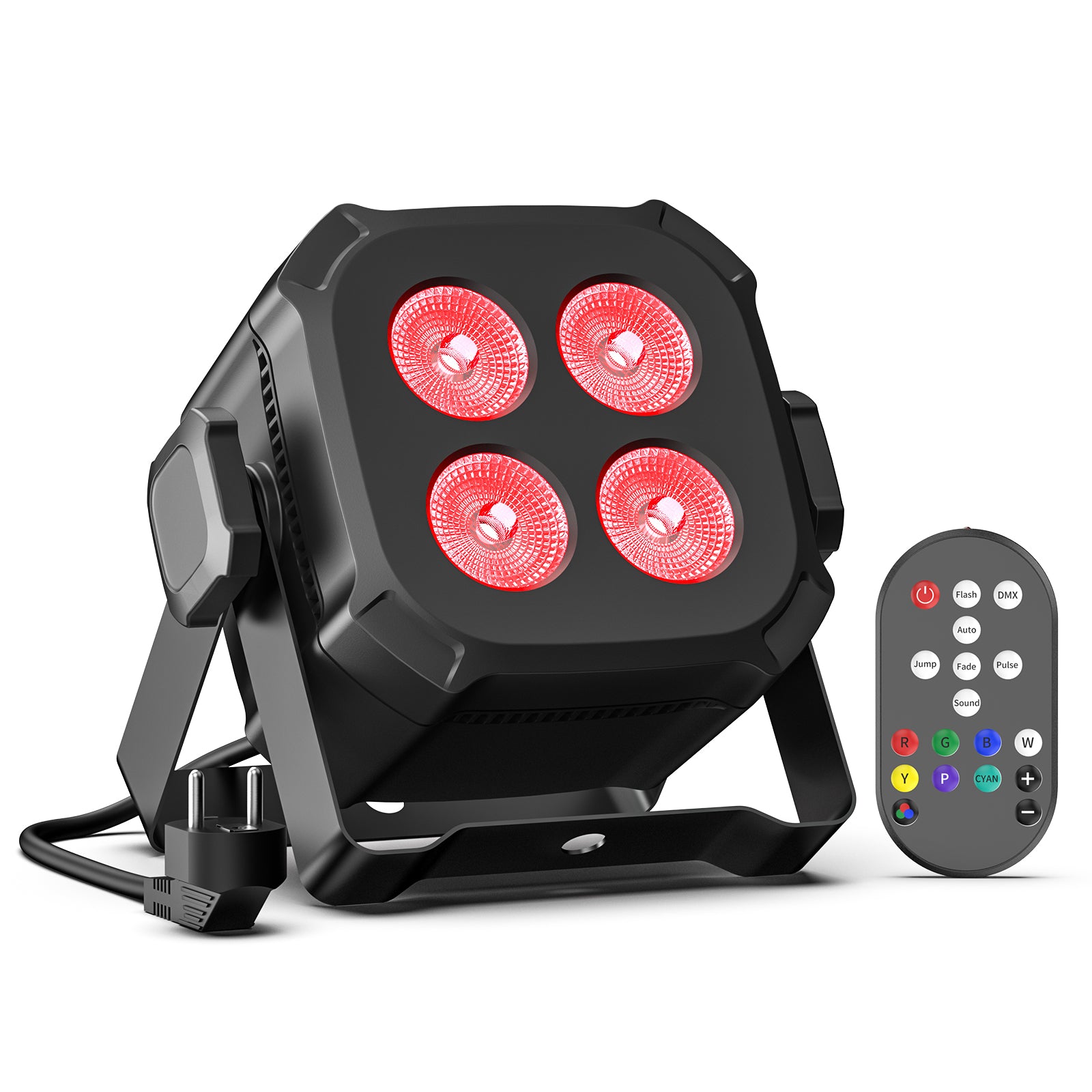 4x8W RGBW Par Light 4-in-1 Par Light - P37