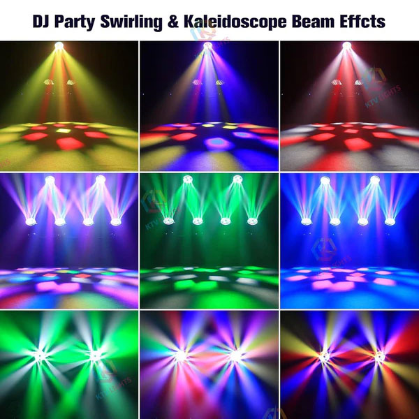 285W 4-in-1 focusing bee eye + moving head light with zoom and beam effect - E51