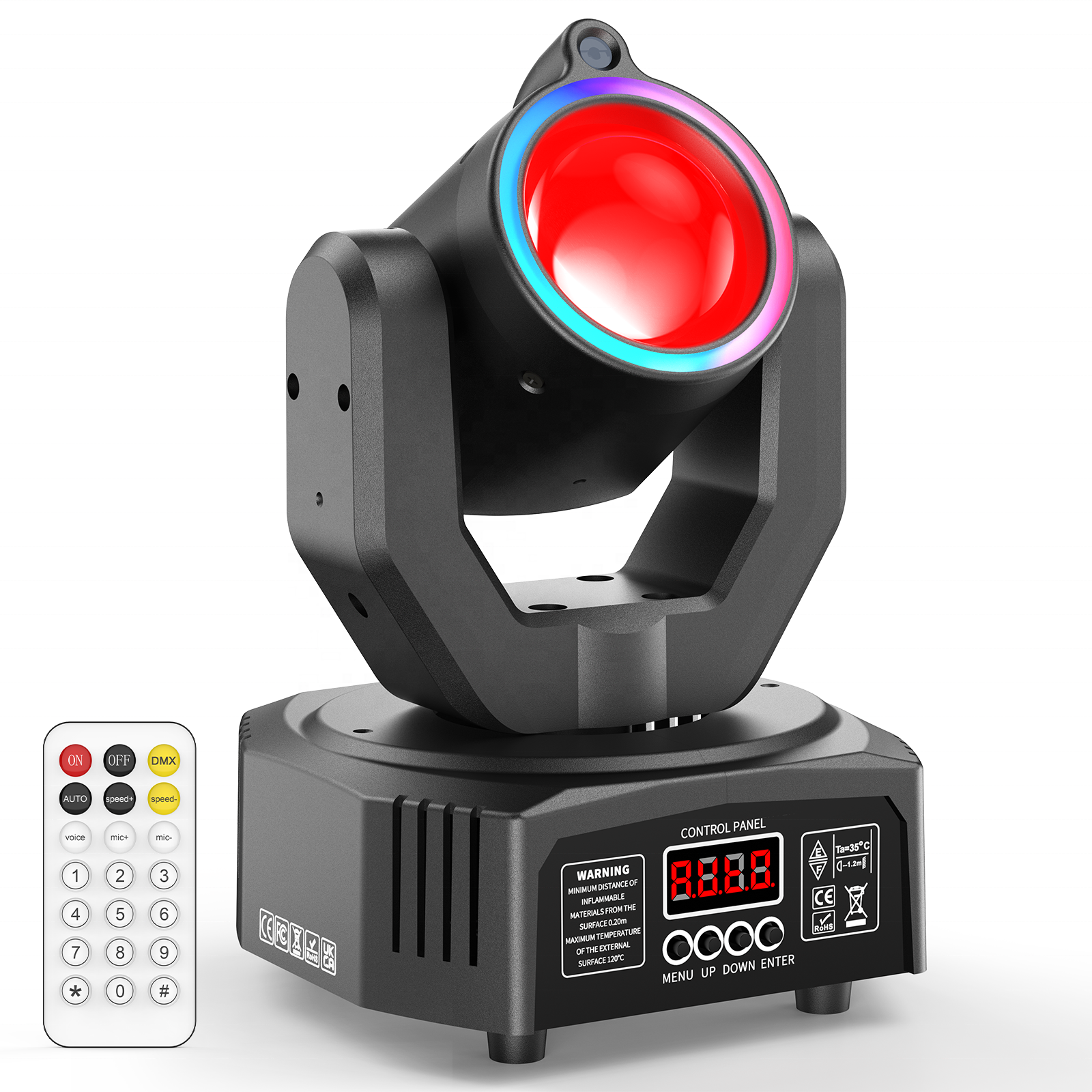 Mini 30W Beam Moving Head DJ Disco Light-E39