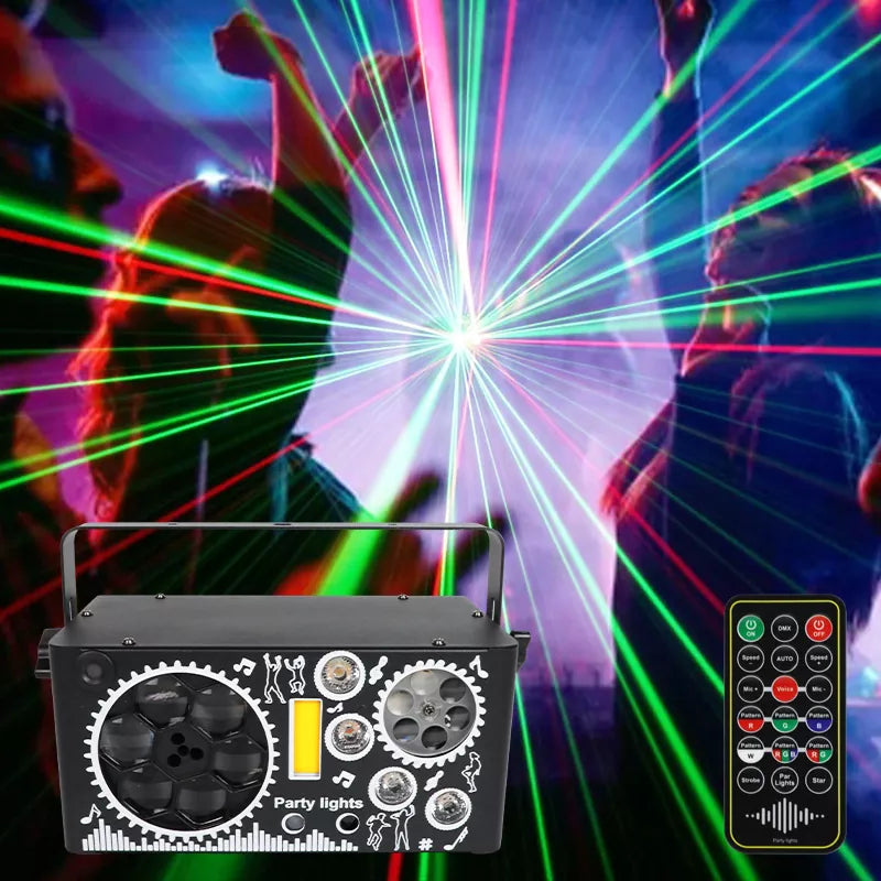 7 in 1 Mini Party Laser Light-C13