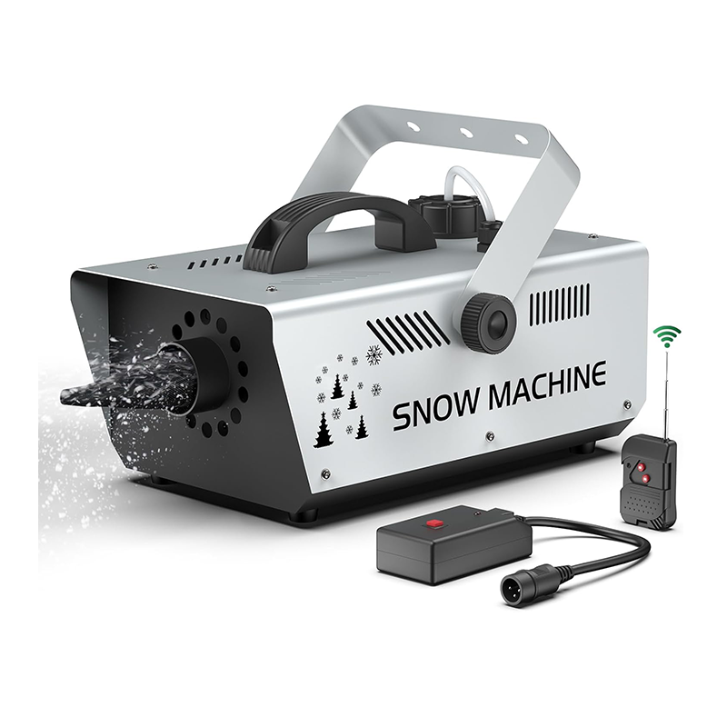 1000W Snow Machine with Remote Control-H3