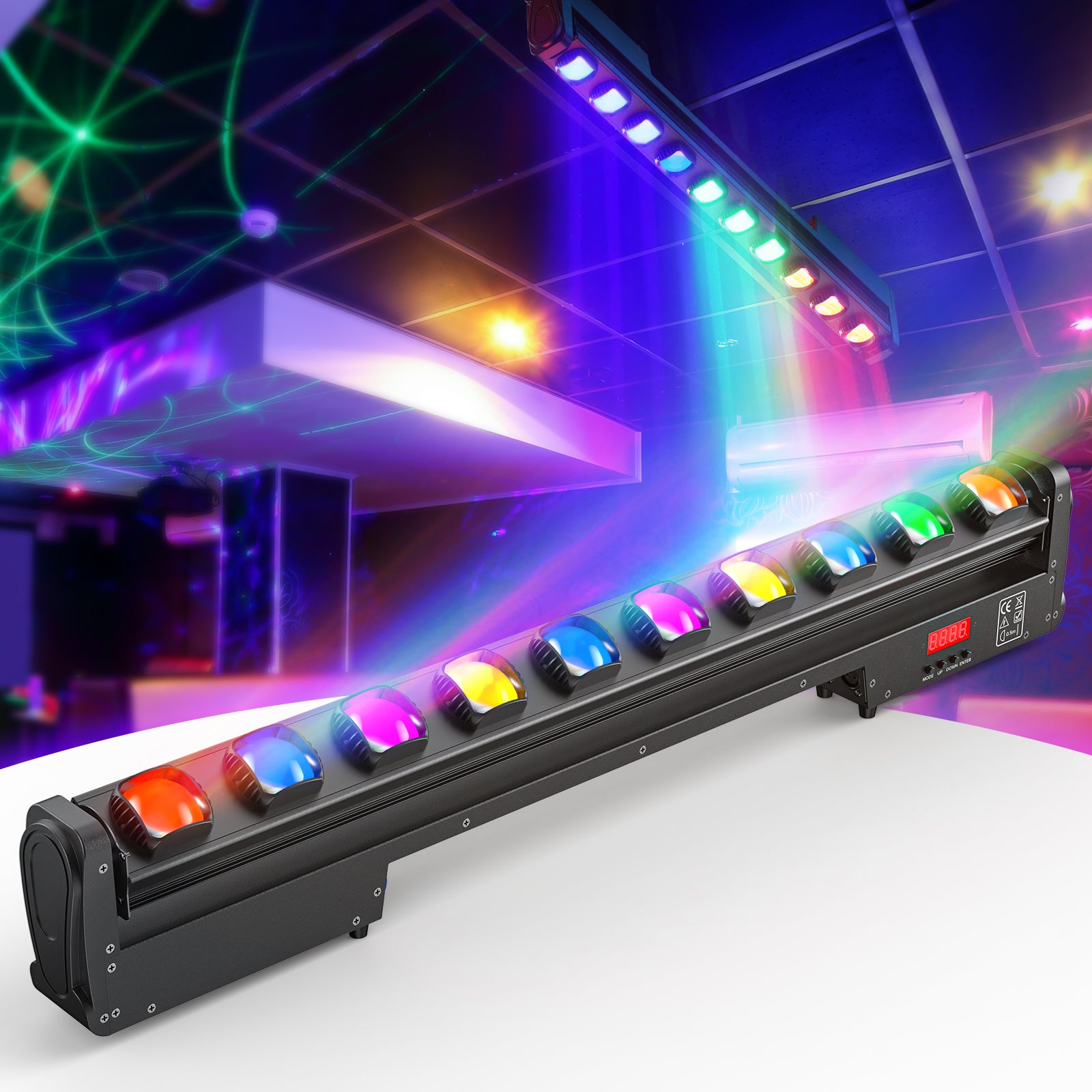250W LED RGBW 4-in-1 Wall Washer-X5