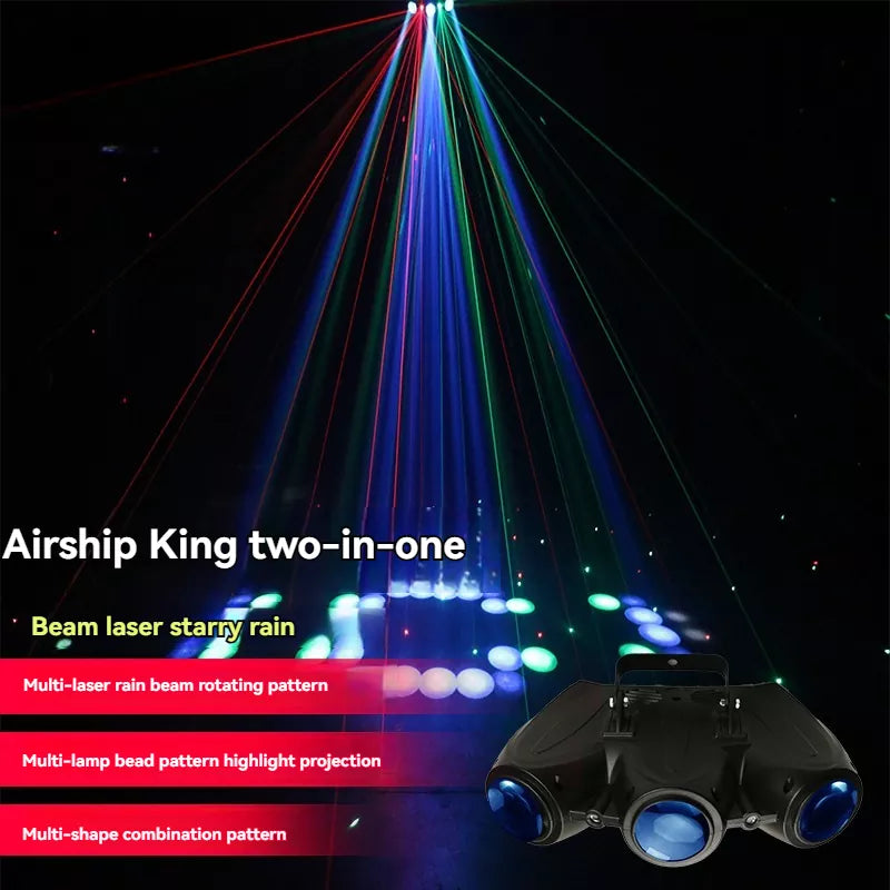 2025 New LED blimp light stage light-C17